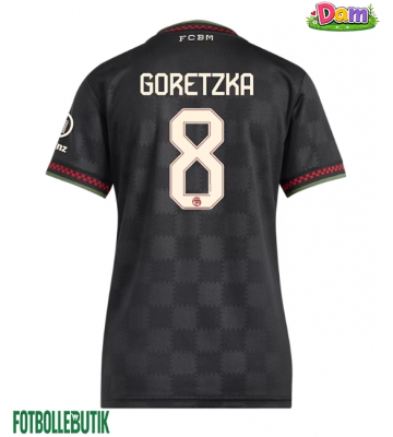 Bayern Munich Leon Goretzka #8 Tredje Tröja Kvinnor 2025-26 Kortärmad